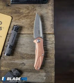 Kershaw Mini Natrix Sub-Frame Lock Knife Copper (2.75" Stonewash) 7006CU 15 Kershaw Mini Natrix Sub-Frame Lock Knife Copper (2.75" Stonewash) 7006CU -Kershaw Kershaw Natrix Sub Frame Lock Knife Copper Stonewash 7006CU BHQ80567 kp wood pocket dump web