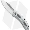 Kershaw Norad Frame Lock Knife Stainless Steel (3.25" Satin) 5510 -Kershaw Kershaw Norad FL SS Satin 5510 BHQ 106052 jr