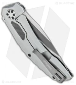 Kershaw Norad Frame Lock Knife Stainless Steel (3.25" Satin) 5510 8 Kershaw Norad Frame Lock Knife Stainless Steel (3.25" Satin) 5510 -Kershaw Kershaw Norad FL SS Satin 5510 BHQ 106052 jr side