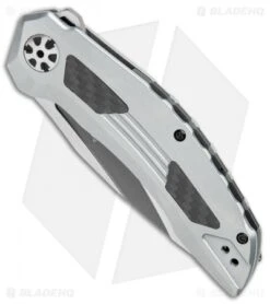 Kershaw Norad Frame Lock Knife Stainless Steel (3.25" Satin) 5510 7 Kershaw Norad Frame Lock Knife Stainless Steel (3.25" Satin) 5510 -Kershaw Kershaw Norad FL SS Satin 5510 BHQ 106052 jr spine