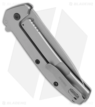 Kershaw Outcome Assisted Opening Knife Steel (3.1" Stonewash) 2044 5 Kershaw Outcome Assisted Opening Knife Steel (3.1" Stonewash) 2044 - Image 3