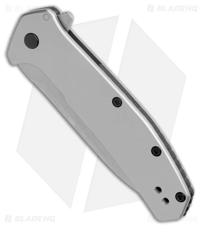 Kershaw Outcome Assisted Opening Knife Steel (3.1" Stonewash) 2044 4 Kershaw Outcome Assisted Opening Knife Steel (3.1" Stonewash) 2044 - Image 2