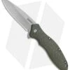 Kershaw Oso Sweet Assisted Opening Knife OD Green (3" Stonewash) 1830ODSW -Kershaw Kershaw Oso Sweet Assisted Opening OD Green SW KS1830ODSW BHQ 79526 jr