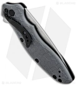 Kershaw Oso Sweet Assisted Opening Knife Gray (3" Stonewash) 1830GRYSW -Kershaw Kershaw Oso Sweet LL Gray SW KS1830GRYSW BHQ 96706 jr side