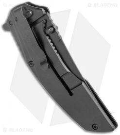 Kershaw Outright A/O Frame Lock Knife Black G-10/Steel (3" Black) 8320 -Kershaw Kershaw Outright A O FL Black G 10 Steel Black 8320BLK BHQ 123398 jr side