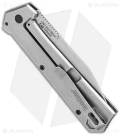 Kershaw Passage Assisted Opening Knife Stainless Steel (3.5" Stonewash) -Kershaw Kershaw Passage KS1361X BHQ 104004 jr side