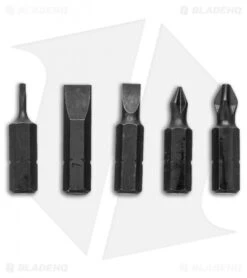 Kershaw Payload Folding Knife W/ 5-Bit Screwdriver Set (3.375" Bead Blast) 1925 -Kershaw Kershaw Payload 5 bit screwdriver set bb BHQ 34438 er bits