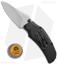 Kershaw Payload Folding Knife W/ 5-Bit Screwdriver Set (3.375" Bead Blast) 1925 -Kershaw Kershaw Payload 5 bit screwdriver set bb BHQ 34438 er bottlecap