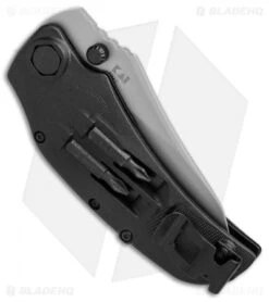 Kershaw Payload Folding Knife W/ 5-Bit Screwdriver Set (3.375" Bead Blast) 1925 -Kershaw Kershaw Payload 5 bit screwdriver set bb BHQ 34438 er side