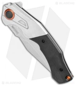 Kershaw Payout Assisted Opening Knife Black G-10 (3.5" Stonewash D2) 2075 -Kershaw Kershaw Payout Assisted Opening Black G 10 SW 2075 BHQ 106047 jr spine