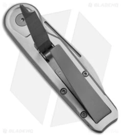 Kershaw Platform Slip Joint Knife + Nail Clipper (2.75" Bead Blast) 2090 -Kershaw Kershaw Platform Slip Joint Knife and Nail Clipper 2in Bead Blast BHQ 120533 td top