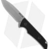 Kershaw Premium Skyline Fixed Blade Knife Black G-10 (3.1" S30V Stonewash) 2 Kershaw Premium Skyline Fixed Blade Knife Black G-10 (3.1" S30V Stonewash) -Kershaw Kershaw Premium Skyline black G10 sw BHQ 14127 er