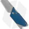 Kershaw Sinkevich Pub Friction Lock Knife Blue (1.6" Stonewash) 4036BLU -Kershaw Kershaw Pub Blue 4036BLU jr