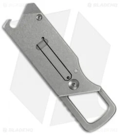 Kershaw Sinkevich Pub Friction Lock Knife Blue (1.6" Stonewash) 4036BLU -Kershaw Kershaw Pub Blue 4036BLU jr side