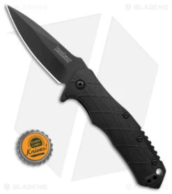 Kershaw RJ Tactical 3.0 Assisted Opening Knife (2.875" Black) 1987 -Kershaw Kershaw RJ Tactical 3 Assisted Opening KNife 2in Black 1987 td size