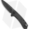 Kershaw Radar Frame Lock Knife Black Steel (2.9" Black SW) 5560 -Kershaw Kershaw Radar Knife BW BW BHQ 178513 jr