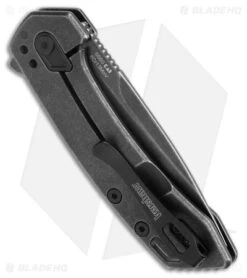 Kershaw Radar Frame Lock Knife Black Steel (2.9" Black SW) 5560 -Kershaw Kershaw Radar Knife BW BW BHQ 178513 jr side