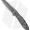 Kershaw Random Leek Reverse Tanto Assisted Opening Knife (3" Black SW) -Kershaw Kershaw Random Leek Reverse Tanto Assited Opening BlackWash 1660RBW BHQ 123397 jr