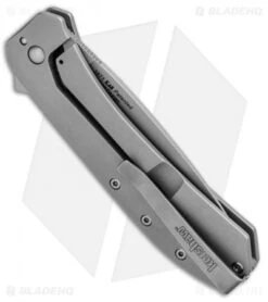 Kershaw Rexford Amplitude Frame Lock Knife Stainless Steel (3.12" Bead Blast) -Kershaw Kershaw Rexford Amplitude FL SS BB KS3871 BHQ 90617 jr side