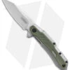 Kershaw Salvage Reverse Tanto Spring Assisted Knife Steel/GFN (2.9" SW) 1369 -Kershaw Kershaw Salvage Reverse Tanto SA Steel Green GFN SW BHQ 139779 jr