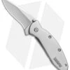 Kershaw Scallion Frame Lock Assisted Opening Knife (2.25" Bead Blast) 1620FL