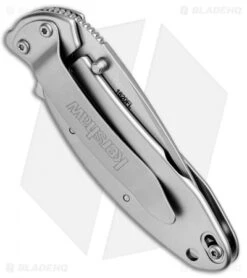 Kershaw Scallion Frame Lock Assisted Opening Knife (2.25" Bead Blast) 1620FL -Kershaw Kershaw Scallion BB 1620FL BHQ 2823 jr side 2