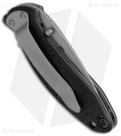 Kershaw Scallion Assisted Opening Knife Black GRN (2.25" Bead Blast) 1620 7 Kershaw Scallion Assisted Opening Knife Black GRN (2.25" Bead Blast) 1620 -Kershaw Kershaw Scallion Black GFN BB 1620 BHQ 0082 jr side
