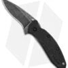 Kershaw Scallion Assisted Opening Knife Black (2.25" Blackwash) -Kershaw Kershaw Scallion LL AO Blackwash BHQ 154169 td
