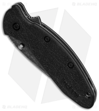Kershaw Scallion Assisted Opening Knife Black (2.25" Blackwash) 4 Kershaw Scallion Assisted Opening Knife Black (2.25" Blackwash) - Image 2