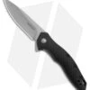 Kershaw Shoreline Liner Lock Assisted Knife Black FRN (3.25" Stonewash) 1845 -Kershaw Kershaw Shoreline Knife Black SW BHQ 178499 jr
