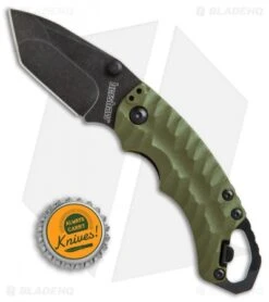Kershaw Shuffle II Tanto Liner Lock Knife OD Green (2.25" BlackWash) 8750TOLBW 9 Kershaw Shuffle II Tanto Liner Lock Knife OD Green (2.25" BlackWash) 8750TOLBW -Kershaw Kershaw Shuffle 2 tanto OD Green blackwash BHQ 52218 er size