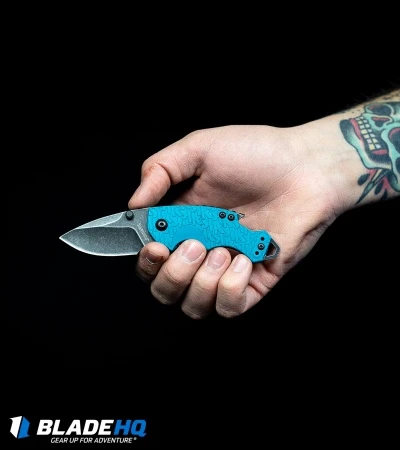 Kershaw Shuffle Liner Lock Knife Teal (2.375" BlackWash) 8700TEALBW 6 Kershaw Shuffle Liner Lock Knife Teal (2.375" BlackWash) 8700TEALBW - Image 4