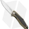 Kershaw Sinkevich Atmos Liner Lock Knife Tan G-10/Carbon Fiber (3" Satin)