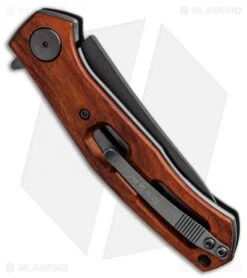 Kershaw Sinkevich Concierge Liner Lock Knife Wood (3.25" Gray) 4020WOOD 7 Kershaw Sinkevich Concierge Liner Lock Knife Wood (3.25" Gray) 4020WOOD -Kershaw Kershaw Sinkevich Concierge Liner Lock Knife Wood Gray 4020WOOD BHQ 105578 kp jr side