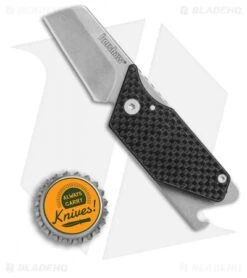 Kershaw Sinkevich Pub Friction Lock Knife Carbon Fiber (1.6" Stonewash) 4036CF -Kershaw Kershaw Sinkevich PUB cf sw 4036CF BHQ 52211 er size