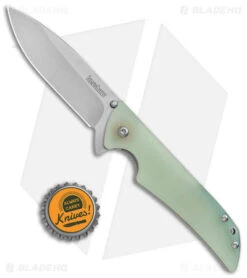 Kershaw Skyline Exclusive Knife Natural Jade G-10 (3.1" SW 20CV) 9 Kershaw Skyline Exclusive Knife Natural Jade G-10 (3.1" SW 20CV) -Kershaw Kershaw Skyline Knife 20CV Natural Jade G 10 SW Exclusive BHQ 49879 jr bottlecap
