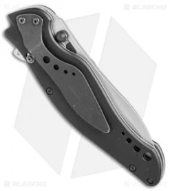 Kershaw Speed Bump Assisted Opening Knife (3.5" Bead Blast) 1595Al XXXX -Kershaw Kershaw Speed Bump bb BHQ 67711 er side
