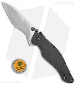 Kershaw Speed Bump Assisted Opening Knife (3.5" Bead Blast) 1595Al XXXX -Kershaw Kershaw Speed Bump bb BHQ 67711 er size