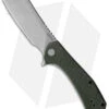 Kershaw Static Clever Liner Lock Knife Green Micarta (2.8" Stonewash D2) -Kershaw Kershaw Static FL Green D2 SW BHQ 164991 jr