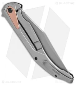 Kershaw Strata Frame Lock Knife Black G10 (4.5" Bead Blast) -Kershaw Kershaw Strata FL Black G 10 BB 2076 BHQ 120529 jr side