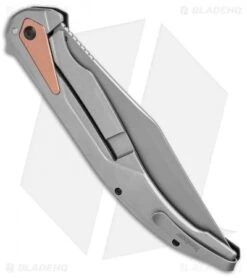 Kershaw Strata XL Frame Lock Knife Black G10 (5.4" Bead Blast) -Kershaw Kershaw Strata XL FL Black G 10 BB 2077 BHQ 120530 jr side