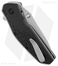 Kershaw Swerve Assisted Opening Knife Black (3" Stonewash) 3850 8 Kershaw Swerve Assisted Opening Knife Black (3" Stonewash) 3850 -Kershaw Kershaw Swerve Assisted OPening Knife SW BHQ 14801 jr side