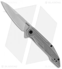 Kershaw Terran Assisted Opening Knife Black GFN (3.1" Bead Blast)
