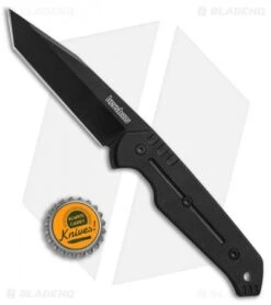 Kershaw Tone Fixed Blade Knife Black G-10 (3.75" Black) 3431X 8 Kershaw Tone Fixed Blade Knife Black G-10 (3.75" Black) 3431X -Kershaw Kershaw Tone BHQ 55605 er size