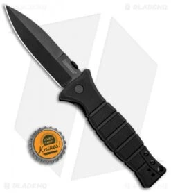 Kershaw XCOM Liner Lock Knife Black GFN (3.6" Black) 3425 10 Kershaw XCOM Liner Lock Knife Black GFN (3.6" Black) 3425 -Kershaw Kershaw XCOM LL Black GFN Black 3425 BHQ 94087 jr bottlecap