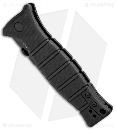 Kershaw XCOM Liner Lock Knife Black GFN (3.6" Black) 3425 4 Kershaw XCOM Liner Lock Knife Black GFN (3.6" Black) 3425 - Image 2