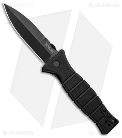 Kershaw XCOM Liner Lock Knife Black GFN (3.6" Black) 3425 3 Kershaw XCOM Liner Lock Knife Black GFN (3.6" Black) 3425