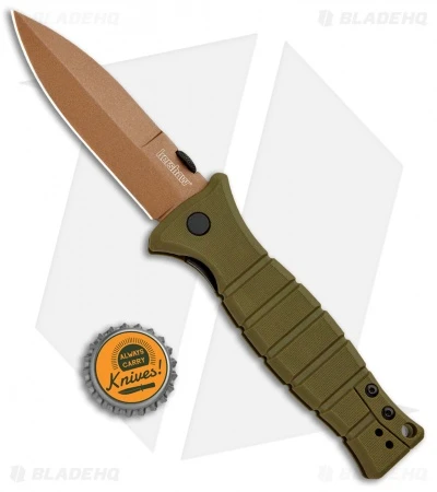 Kershaw XCOM Liner Lock Knife Desert Warrior GFN (3.6" Copper) Exclusive 6 Kershaw XCOM Liner Lock Knife Desert Warrior GFN (3.6" Copper) Exclusive - Image 4