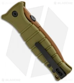 Kershaw XCOM Liner Lock Knife Desert Warrior GFN (3.6" Copper) Exclusive 10 Kershaw XCOM Liner Lock Knife Desert Warrior GFN (3.6" Copper) Exclusive -Kershaw Kershaw XCOM LL Desert Warrior GFN Copper Exclusive 3425DW BHQ 103239 jr side