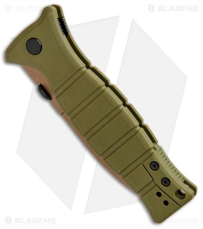 Kershaw XCOM Liner Lock Knife Desert Warrior GFN (3.6" Copper) Exclusive 4 Kershaw XCOM Liner Lock Knife Desert Warrior GFN (3.6" Copper) Exclusive - Image 2